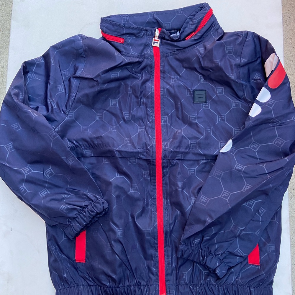 Fila Edén Windbreaker jacket for boys